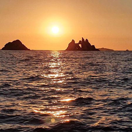 Porquerolles - Nuit Insolite A Bord Du Defi Fou Exteriör bild